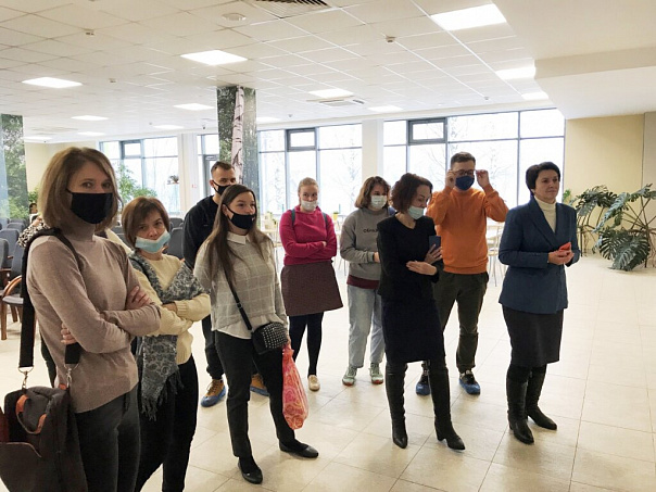 Специалисты «Верас» успешно прошли стажировку в «Мультицентре социальной и трудовой интеграции»