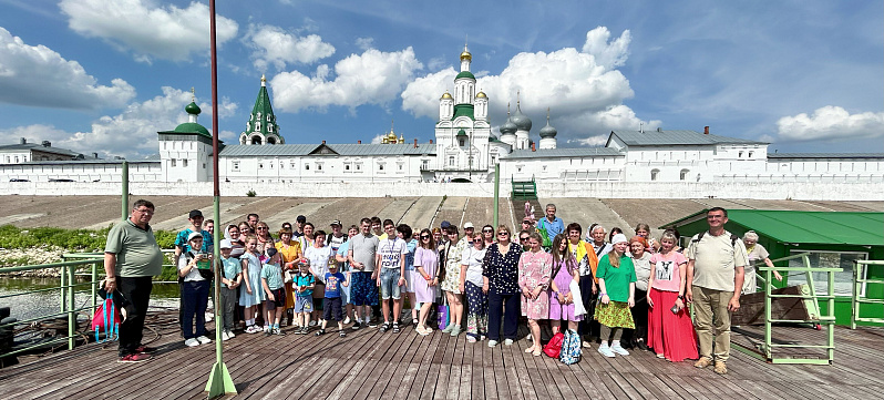  Духовная экскурсия в Макарьевский монастырь