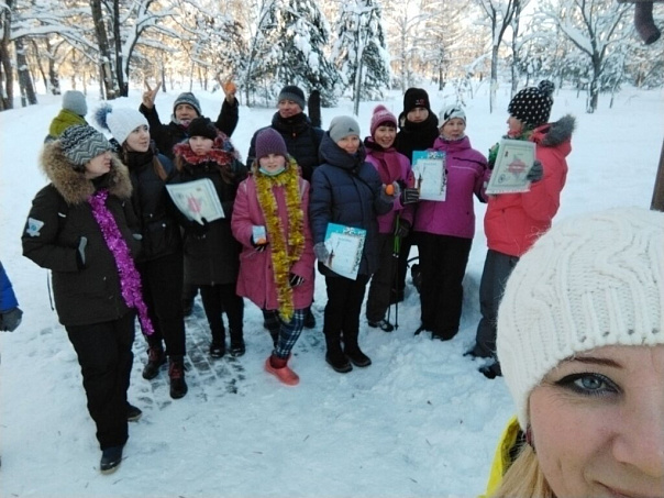 «Сканди Новый год» в Сормовском парке