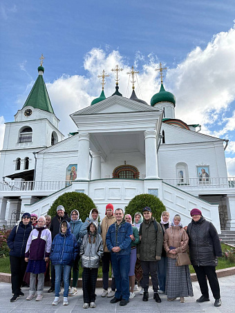 Экскурсия в Печёрский Вознесенский монастырь