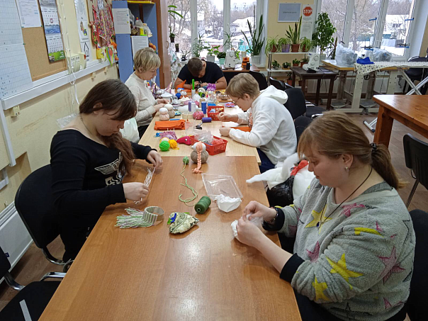 Исполнилось пять лет интеграционным мастерским Нижегородской региональной общественной организации поддержки детей и молодёжи «Верас»
