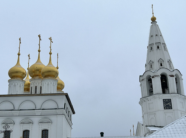 Посещение духовно – просветительского центра «Сергиевская слобода»