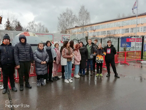 Нижегородские школьники познакомились с профессиями завода «Красное Сормово»