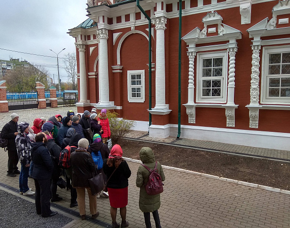 Экскурсия в Храмовый комплекс в честь Смоленской и Владимирской икон Божией Матери