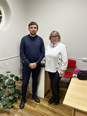 Стажировка юриста НРООПДИМ «Верас» Лукояновой Оксаны Васильевны в Автономной некоммерческой организации содействия социальной адаптации личности «Квартал Луи»